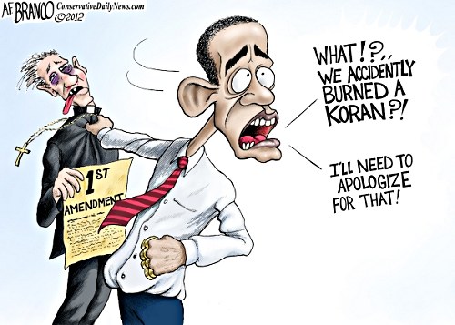Obama Koran Apology