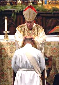 ordination of Father Dwight Longenecker
