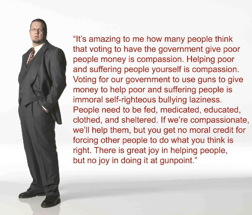 Penn Jillette On Giving And Compassion