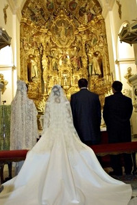 A Sacramental Marriage