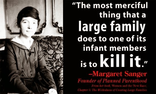 Margaret Sanger On Mercy